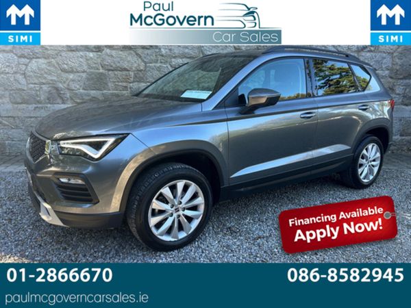 SEAT Ateca Estate, Petrol, 2023, Grey