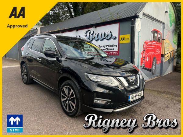 Nissan X-Trail Estate, Diesel, 2018, Black