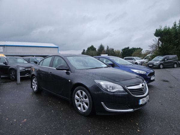 Opel Insignia Saloon, Diesel, 2017, Black