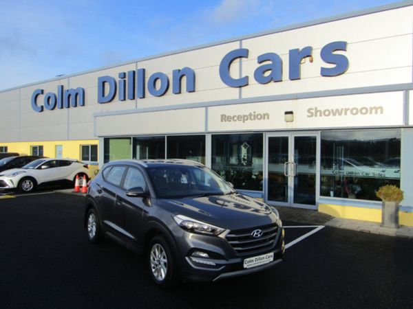 Hyundai Tucson MPV, Diesel, 2018, Grey