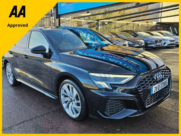 Audi A3 Hatchback, Petrol Plug-in Hybrid, 2021, Black