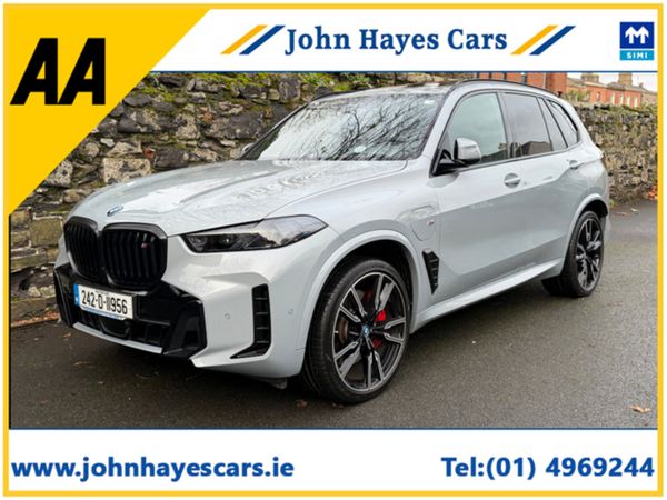 BMW X5 SUV, Petrol Plug-in Hybrid, 2024, Grey