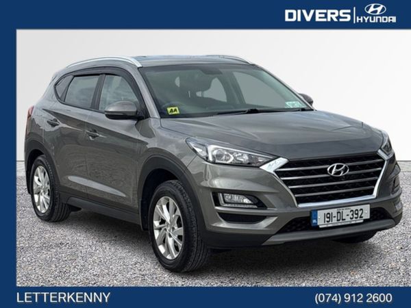 Hyundai Tucson MPV, Diesel, 2019, Grey