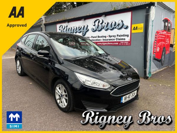 Ford Focus Hatchback, Diesel, 2018, Black