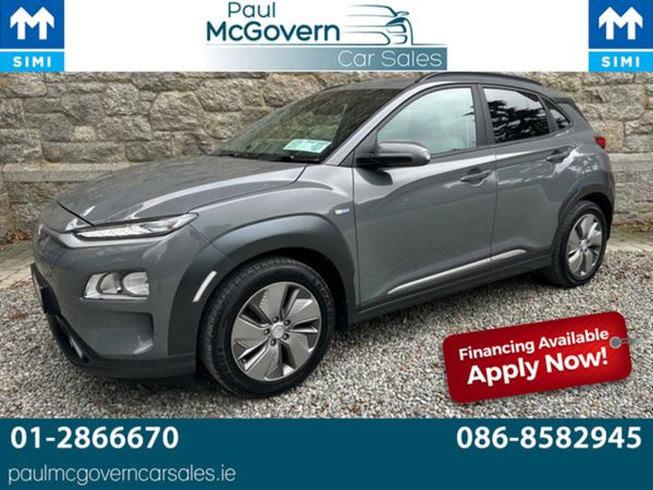 Hyundai KONA MPV, Electric, 2021, Grey