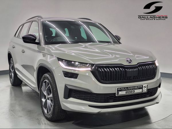Skoda Kodiaq SUV, Diesel, 2023, Grey