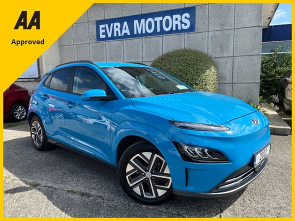 Hyundai KONA Hatchback, Electric, 2022, Blue