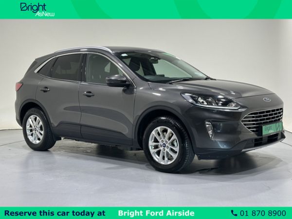 Ford Kuga MPV, Petrol Plug-in Hybrid, 2022, Grey