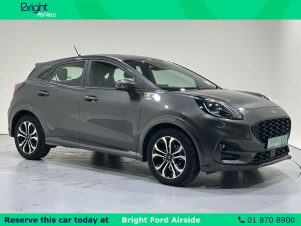 Ford Puma MPV, Petrol Hybrid, 2024, Grey