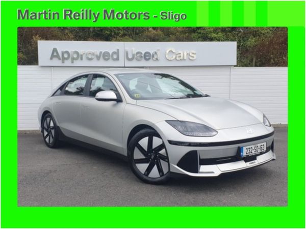 Hyundai IONIQ 6 Saloon, Electric, 2023, Yellow