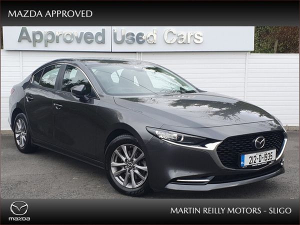 Mazda Mazda3 Saloon, Petrol, 2021, Grey