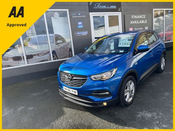Opel Grandland X MPV, Petrol, 2019, Blue