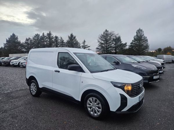 Ford Transit Courier Van, Diesel, 2024, White