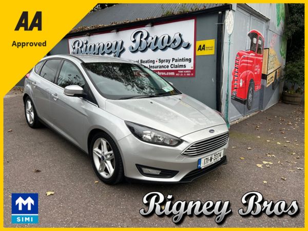 Ford Focus Hatchback, Diesel, 2017, Silver