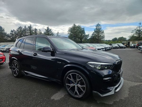 BMW X5 Estate, Petrol Plug-in Hybrid, 2022, Black