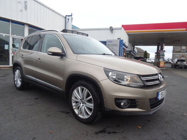 Volkswagen Tiguan Estate, Diesel, 2015, Brown