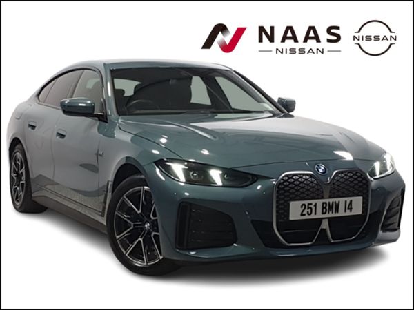 BMW i4 Coupe, Electric, 2025, Green