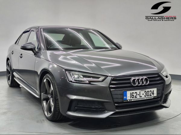 Audi A4 Saloon, Diesel, 2016, Grey