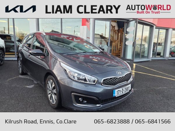 Kia Ceed Estate, Diesel, 2017, Grey