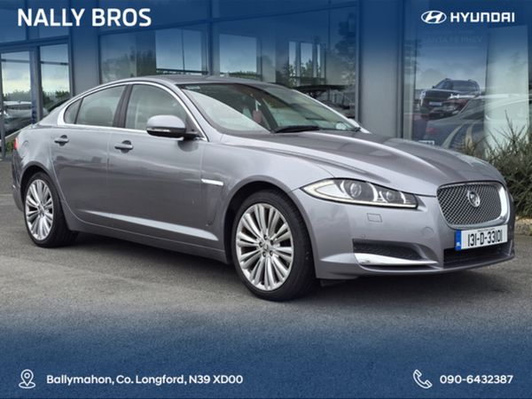 Jaguar XF Saloon, Diesel, 2013, Grey