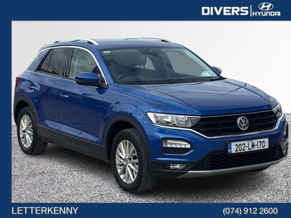 Volkswagen T-Roc Estate, Petrol, 2020, Blue