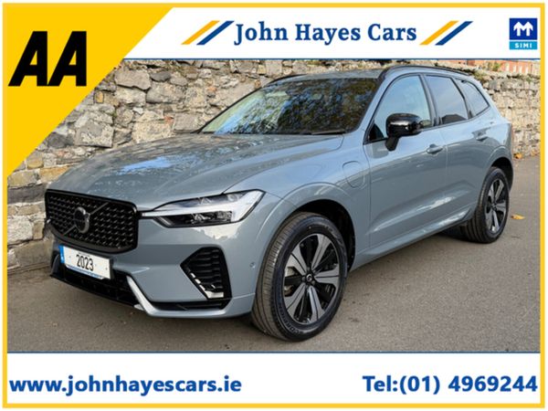Volvo XC60 Estate, Petrol Plug-in Hybrid, 2023, Grey