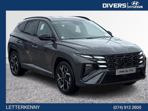 Hyundai Tucson MPV, Petrol Plug-in Hybrid, 2024, Grey