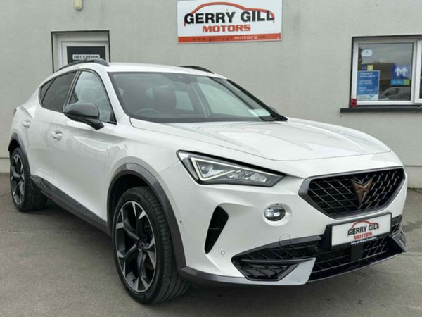 Cupra Formentor Estate, Diesel, 2022, White