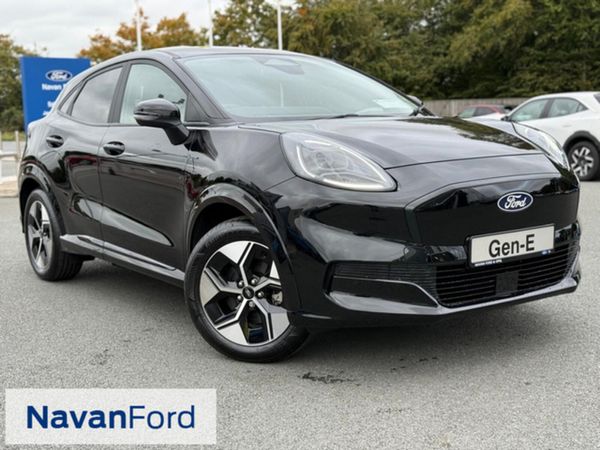 Ford Puma SUV, Electric, 2026, Black