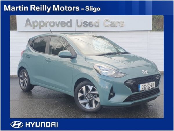 Hyundai i10 Hatchback, Petrol, 2025, Green