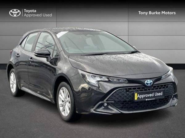 Toyota Corolla Hatchback, Petrol Hybrid, 2024, Black
