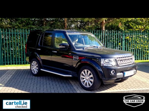 Land Rover Discovery Van, Diesel, 2014, Black