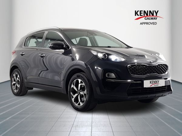 Kia Sportage MPV, Diesel, 2019, Grey