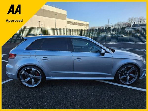 Audi S3 Hatchback, Petrol, 2015, Silver