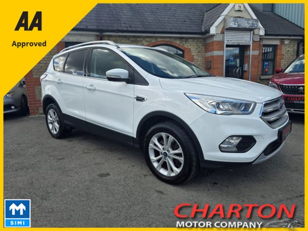 Ford Kuga MPV, Diesel, 2018, White