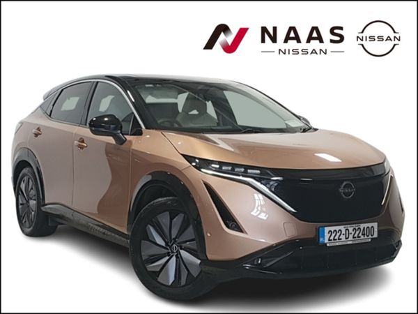 Nissan Ariya MPV, Electric, 2022, Red