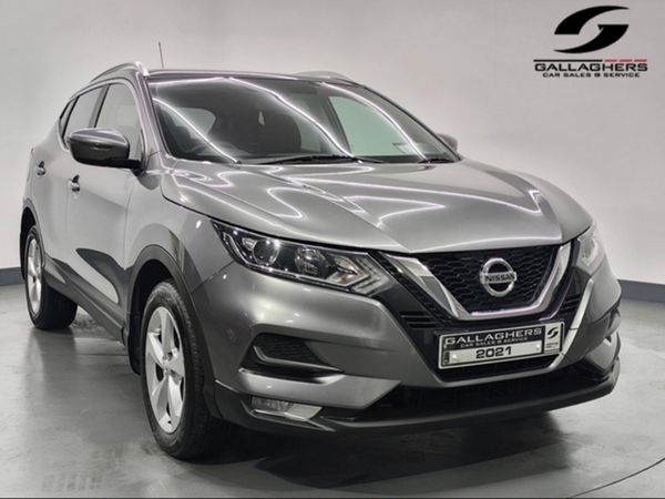 Nissan Qashqai SUV, Diesel, 2021, Grey