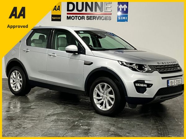 Land Rover Discovery Sport Estate, Diesel, 2019, Grey