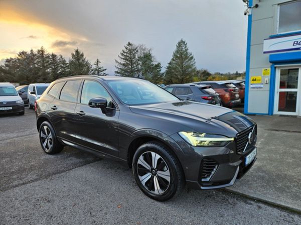 Volvo XC60 Estate, Petrol Plug-in Hybrid, 2023, Grey