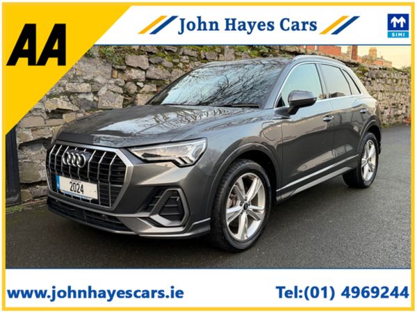 Audi Q3 Hatchback, Petrol Plug-in Hybrid, 2024, Grey