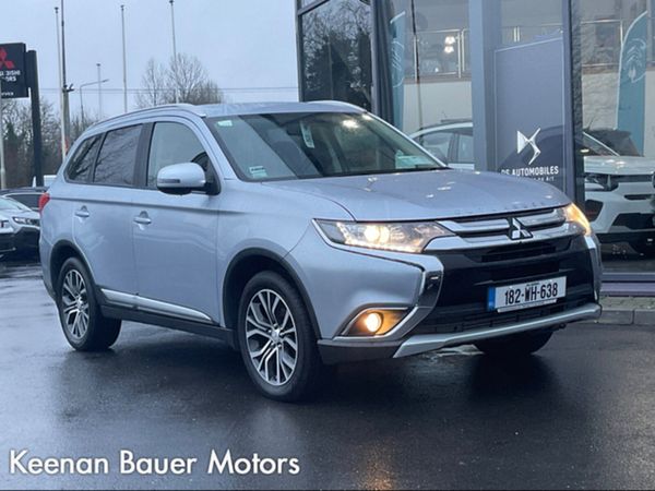 Mitsubishi Outlander Estate, Diesel, 2018, Grey