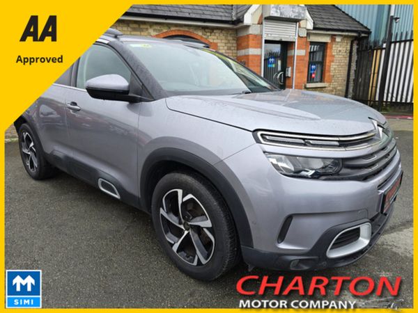Citroen C5 Aircross MPV, Petrol, 2020, Grey