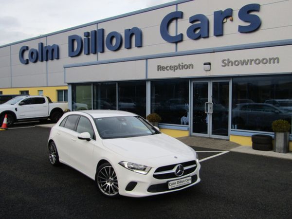 Mercedes-Benz A-Class Hatchback, Petrol, 2019, White