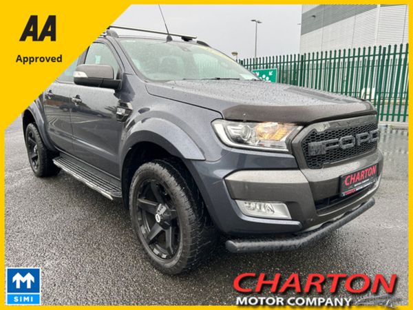 Ford Ranger Pick Up, Diesel, 2018, Grey