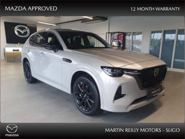 Mazda CX-60 SUV, Petrol Plug-in Hybrid, 2026, Gold