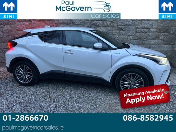 Toyota C-HR Hatchback, Petrol Hybrid, 2022, White