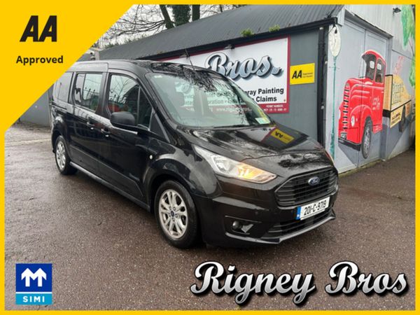 Ford Tourneo Connect MPV, Diesel, 2020, Black