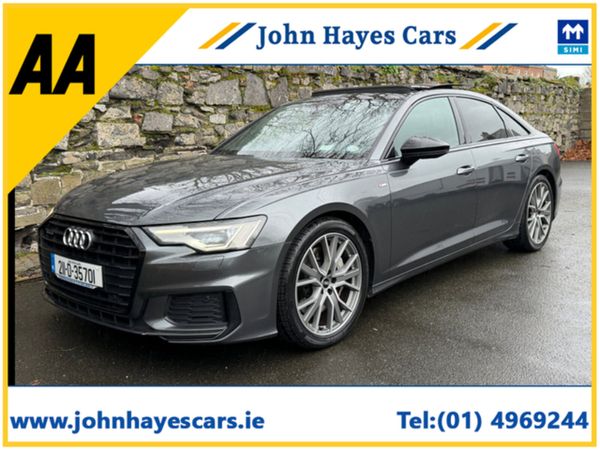 Audi A6 Saloon, Petrol Plug-in Hybrid, 2021, Grey