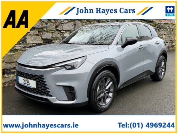 Lexus LBX Hatchback, Petrol Hybrid, 2025, Grey