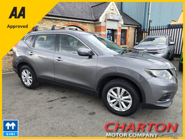 Nissan X-Trail MPV, Diesel, 2017, Grey
